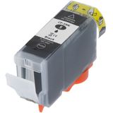 PrintAbout huismerk Inktcartridge PGI-5BK Zwart Geschikt voor Canon