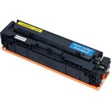 PrintAbout huismerk Toner 201A (CF402A) Geel Geschikt voor HP