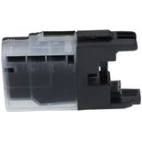PrintAbout huismerk Inktcartridge LC-1280XLBK Zwart Hoge capaciteit Geschikt voor Brother
