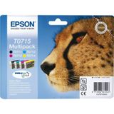 Epson Inktcartridge T071 (C13T07154010) 4-kleuren Multipack