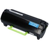 PrintAbout huismerk Toner 60F2H00 (602H) Zwart Hoge capaciteit Geschikt voor Lexmark