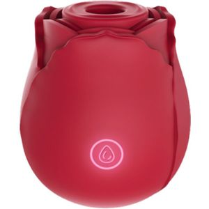 Rose Luchtdruk Vibrator - Rosie - 100% Siliconen