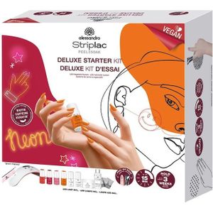 Alessandro - Striplac Deluxe Starter Kit Neon Nagellak 1 set