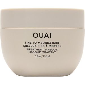 OUAI - Fine/Medium Hair Treatment Masque Haarmaskers 236 ml