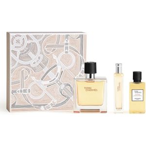HERMÈS - Terre d’Hermès Parfum 75 ml Set Geursets Heren
