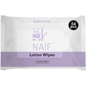 Naif - Plasticvrije Lotion Billendoekjes voor Baby & Kids Babydoekjes & Luiers