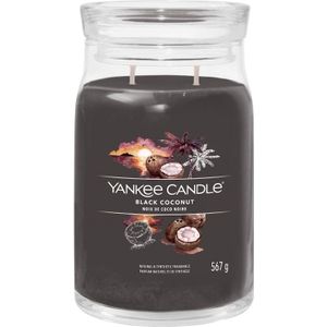 Yankee Candle - Black Coconut Signature Large Jar