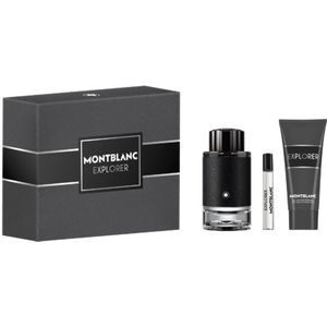 Montblanc - Explorer Eau de Parfum 100 ml Set Geursets Heren