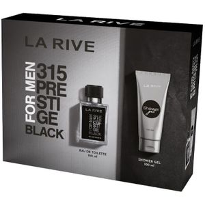 La Rive - 315 Prestige Black Eau de Parfum 100 ML Set Geursets