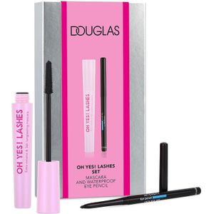 Douglas Collection - Make-Up Oh Yes ! Lashes Mascara Set BLACK
