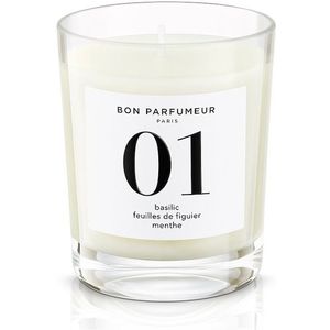 Bon Parfumeur - Candle 01 Kaarsen 180 g
