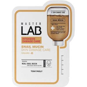 Tonymoly - Master Lab Sheet Mask Snail Mucin Hydraterend masker