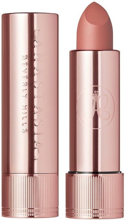 Anastasia Beverly Hills - Matte & Satin Lipstick 3 g Matte Lipstick - Blush Brown