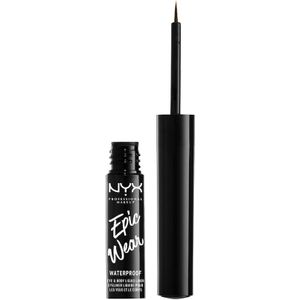 NYX Professional Makeup - Epic Wear Liquid Eyeliner 15.55 g Brown