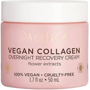 Pacifica - Vegan Collagen Overnight Recovery Cream Gezichtscrème 50 ml Dames
