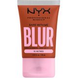 NYX Professional Makeup - Bare With Me Blurring Tint Foundation 30 ml 18 NUTMEG