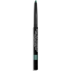 CHANEL - FALL-WINTER COLLECTION 2024 STYLO YEUX WATERPROOF Eyeliner 0.3 g 90 - VERT LAGON