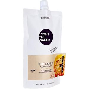 I WANT YOU NAKED - Good karma The Liquid Refill Zuiverend masker 250 ml