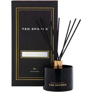 Ted Sparks - Geurstokjes Diffuser XL - Wild Rose & Jasmin