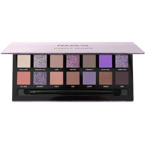 Douglas Collection - Make-Up Purple Nudes Eyeshadow Palette Sets & paletten 17.6 g