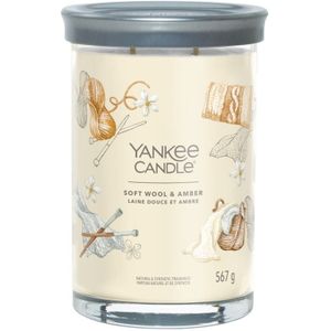 Yankee Candle - Soft Wool & Amber Signature Large Tumbler
