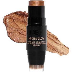 Nudestix - NUDIES All Over Face Glow Highlighter 7 g Brown Sugar, Baby