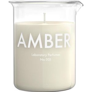 Laboratory Perfumes - Amber Candle - Geurkaars