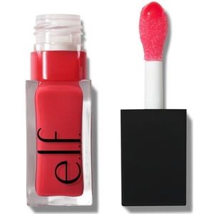 e.l.f. Cosmetics - Glow Reviver Lip Oil Lipgloss 6 g Red Delicious