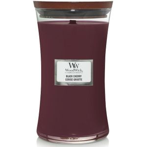 WoodWick - Black Cherry Kaarsen 610 g