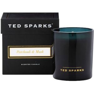 Geurkaars Ted Sparks Demi Patchouli & Musk