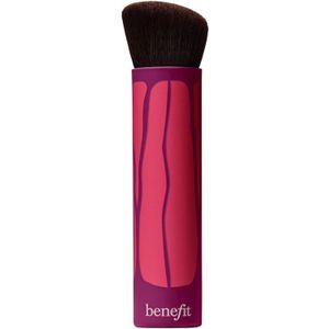 Benefit - Bronzer & Blush Collection Hoola WaveMaker Bronzing Balm Brush Foundationpenselen 1 stuk