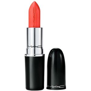 MAC - Lustreglass Lipstick 3 g KISSMET