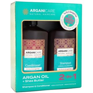 Arganicare - Argan Oil & Shea Butter Haarverzorgingssets