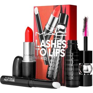 MAC - Superstar Kits Lashes to Lips Kit Sets Red