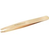 Tweezerman - Champagne Slant Tweezer Pincetten Dames