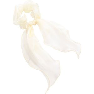 SOHO - Ajni Scrunchie Haarelastiekjes Wit Dames