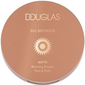 Douglas Collection - Make-Up Big Bronzer - Matte 16 g Matte 200 - Warm Sand