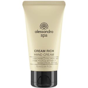 Alessandro - Spa Cream Rich Handcrème 75 ml