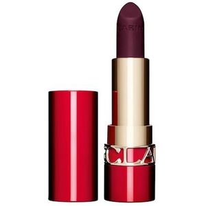 Clarins - Joli Rouge Velvet Lipstick 3.5 g 744V - SOFT PLUM