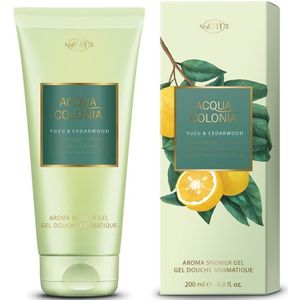 4711 Acqua Colonia - Yuzu & Cedarwood Smaak Douchegel 200 ml