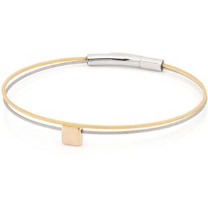 CLIC By Suzanne - Thinking Of You Bracelet Square Armbanden