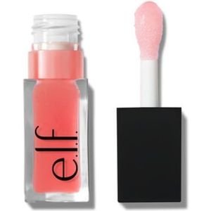 e.l.f. Cosmetics - Glow Reviver Lip Oil Lipgloss 6 g Pink Quartz