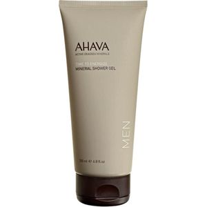 AHAVA - Time To Energize Men Mineral Shower Gel Douchegel 200 ml Heren