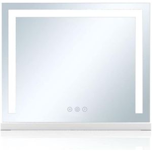 UNIQ - Sydney Mega Make-up Spiegel met LED-paneel Make-up spiegels Wit