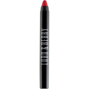 Lord & Berry - 20100 Matte Crayon Lipstick 3.5 g 7809 Dynamic Red (Scarlet)