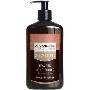 Arganicare - Coconut Leave-in conditioner 400 ml
