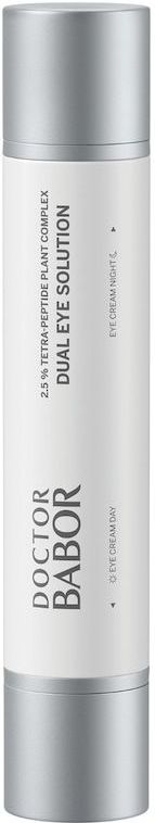 DOCTOR BABOR Dual Eye Solution Care Duo for Radiant Eyes Day & Night Day Care and Night Care