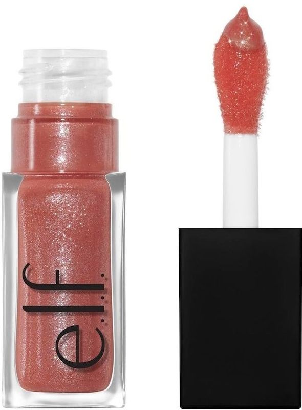 e.l.f. Cosmetics - Glow Reviver Lip Oil Glimmer Lipolie 7.6 ml Koraal