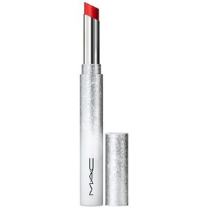 MAC - Holiday Collection 2023 Powder Kiss Velvet Blur Slim Stick Lipstick 2 g 28 - Merry Cherry