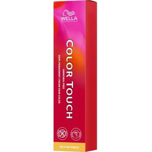 Wella Professionals - Color Touch Rich Naturals Haarverf 60 ml Bruin Dames